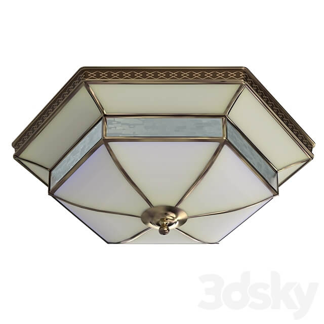 397010204 Lamp CHIARO Marquis Ceiling lamp 3D Models 3DSKY