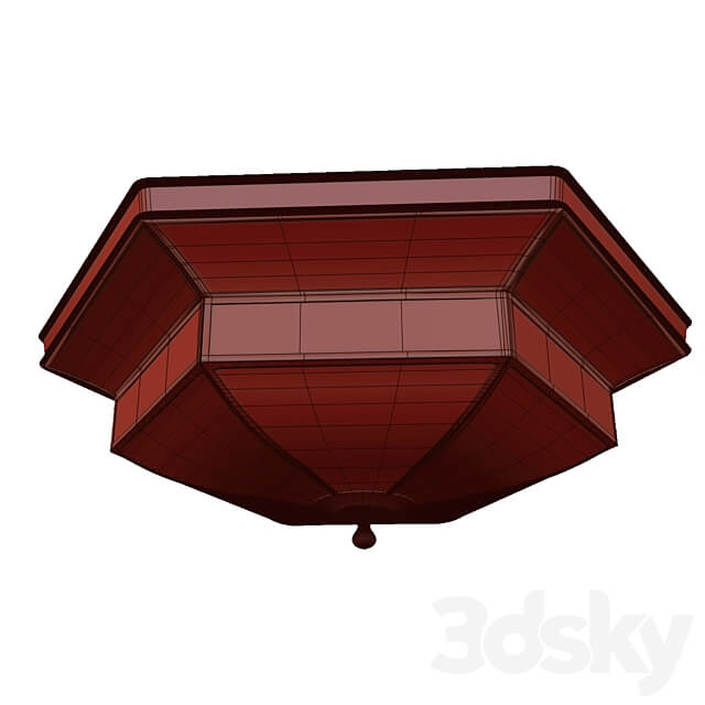 397010204 Lamp CHIARO Marquis Ceiling lamp 3D Models 3DSKY