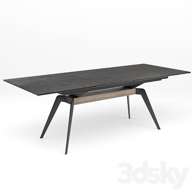 Aurora Table Chair 3D Models 3DSKY