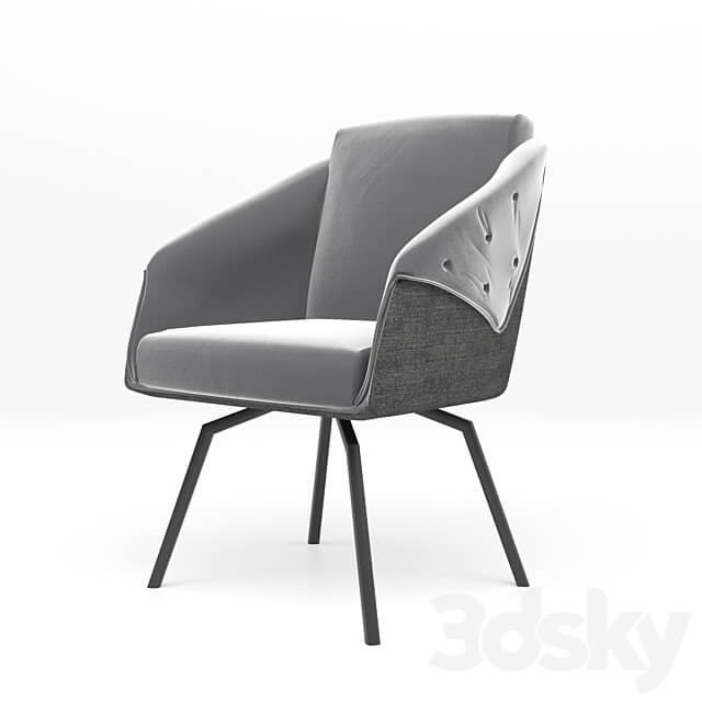 Aurora Table Chair 3D Models 3DSKY