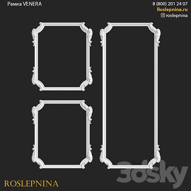 VENERA frame set by RosLepnina 3D Models 3DSKY