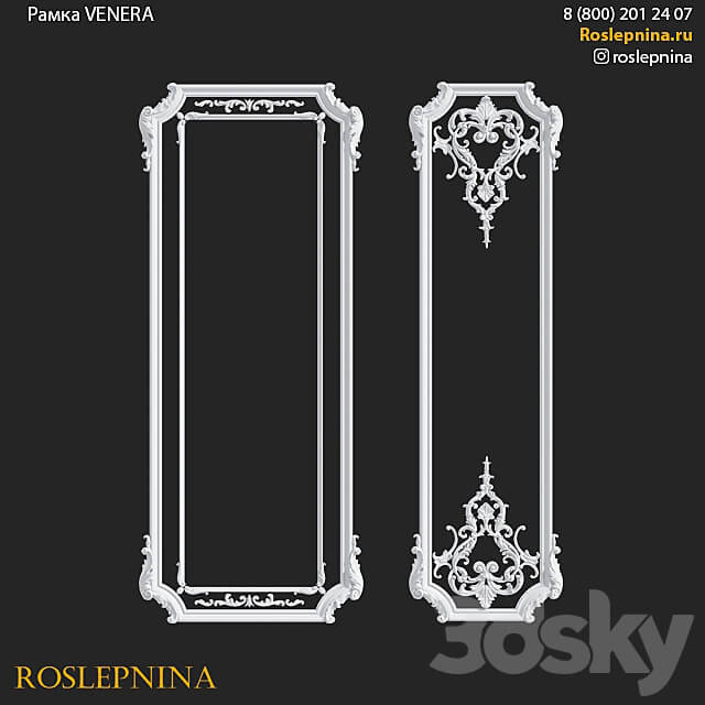 VENERA frame set by RosLepnina 3D Models 3DSKY