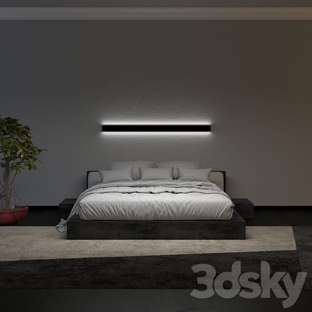 Wall lamp OmniWall from GLODE 3D Models 3DSKY