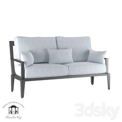 Leon loveseat sofa 3D Models 3DSKY 