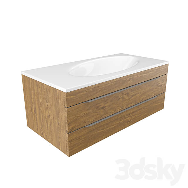 Pencil case MALAYA 1301 Sideboard Chest of drawer 3D Models 3DSKY