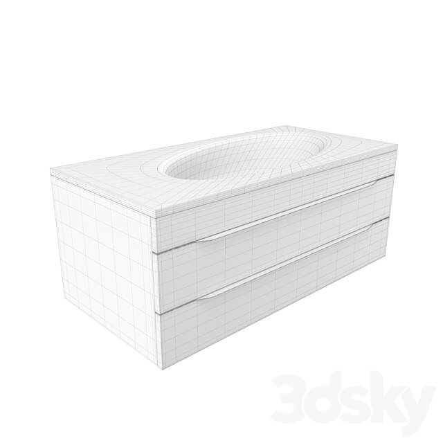 Pencil case MALAYA 1301 Sideboard Chest of drawer 3D Models 3DSKY