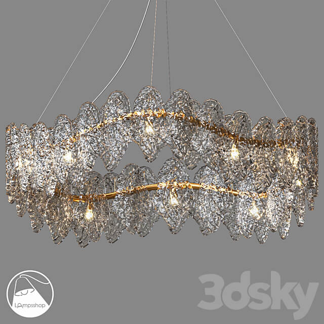 LampsShop.ru L1541a Chandelier Berculo Pendant light 3D Models 3DSKY