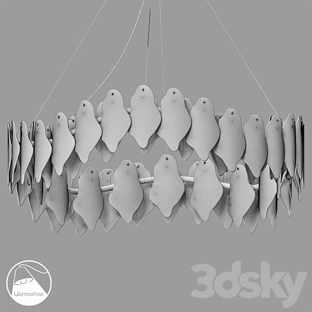 LampsShop.ru L1541a Chandelier Berculo Pendant light 3D Models 3DSKY