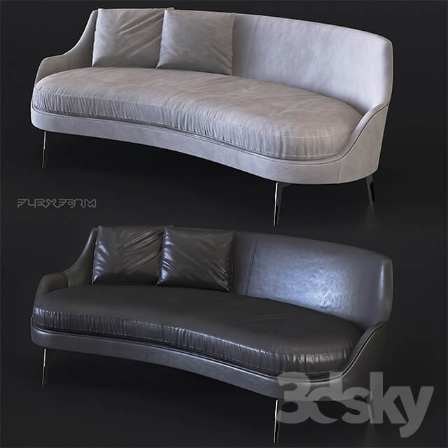 Flexform Guscio Sofa