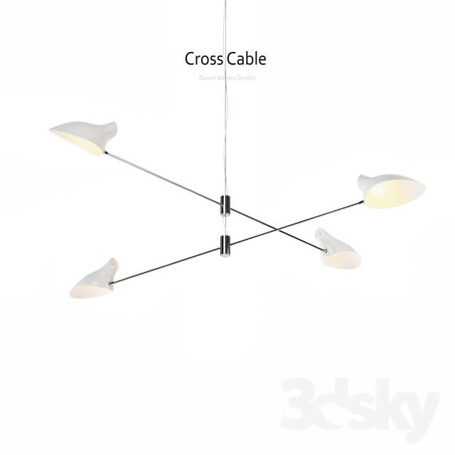 Cross Cable by David Weeks Studio