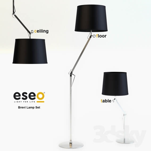 Eseo Brevi Lamp Set