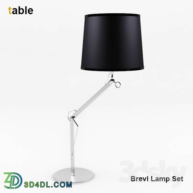 Eseo Brevi Lamp Set