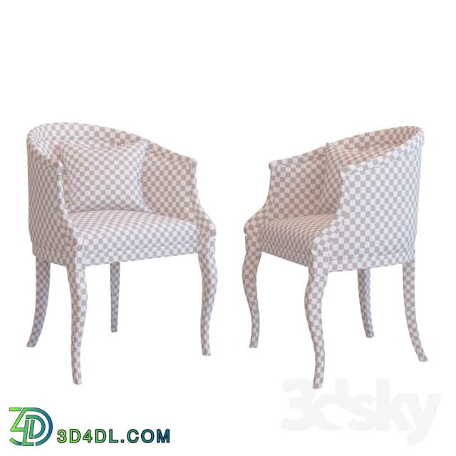 Armchair Corte Zari Clara