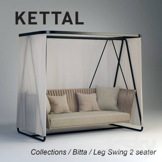 Kettal Collections Bitta Other 3D Models