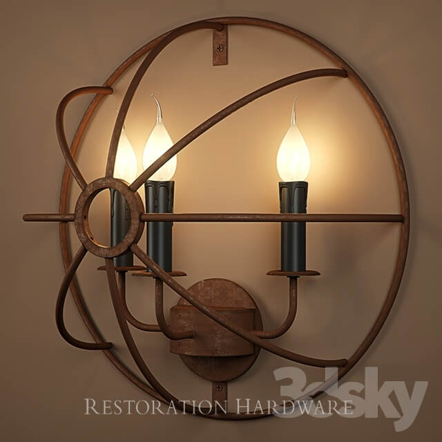 Restoration Hardware Foucault s Iron Orb