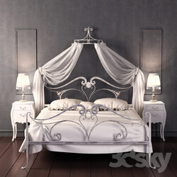 Bed for the competition Canopy bed Giusti Portos DUCALE 