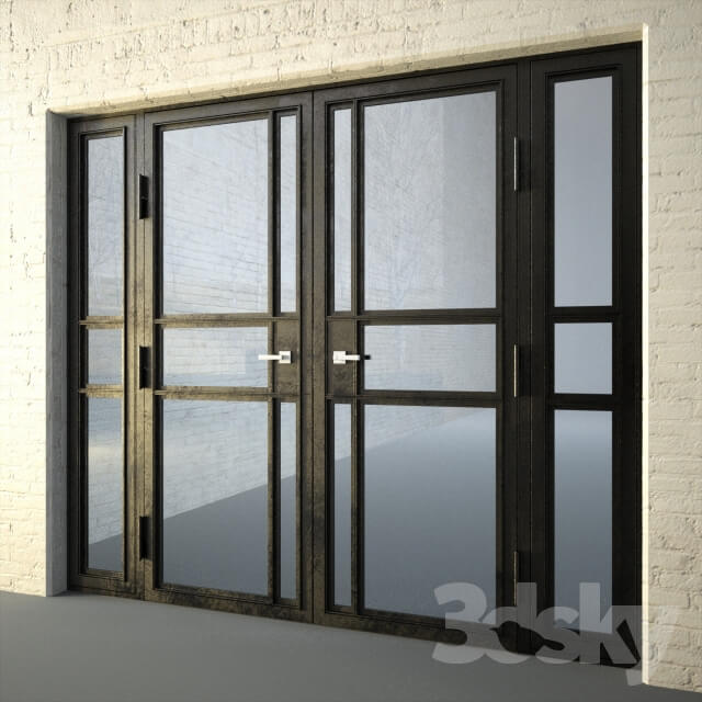 Industrial Loft Door mod 02