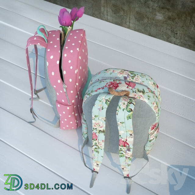 Other decorative objects Rucksacks