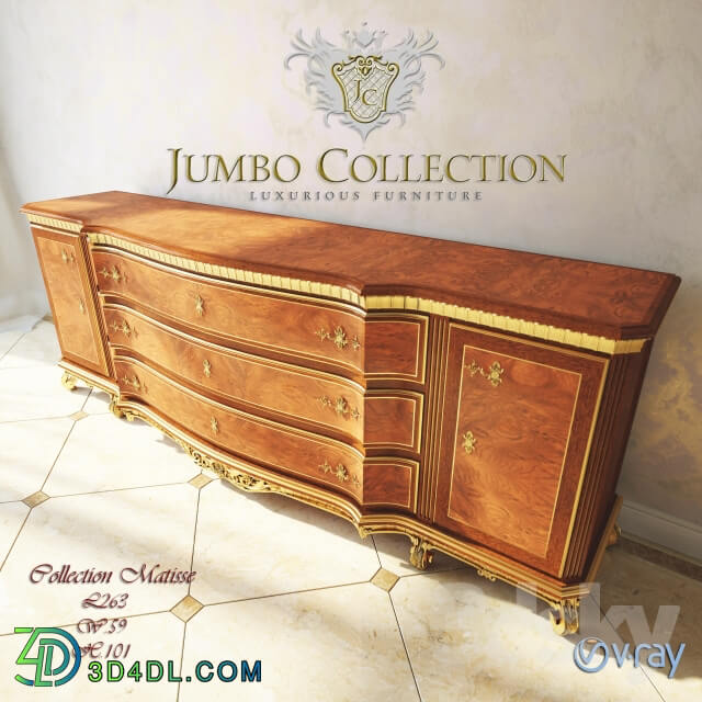 Sideboard Chest of drawer Chest Jumbo Collection Matisse