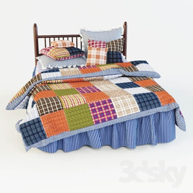 Bed Patchwork Bed