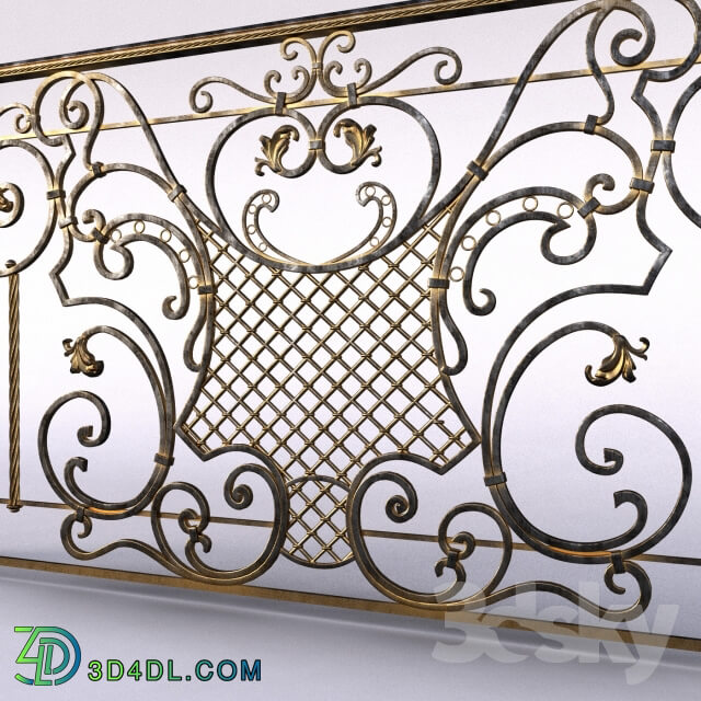 forged railings