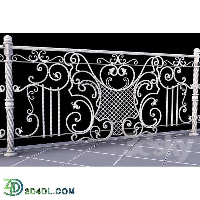 forged railings