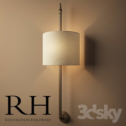 Brittany Architectural Railing Sconce 