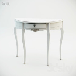 Other White console table ST9224 