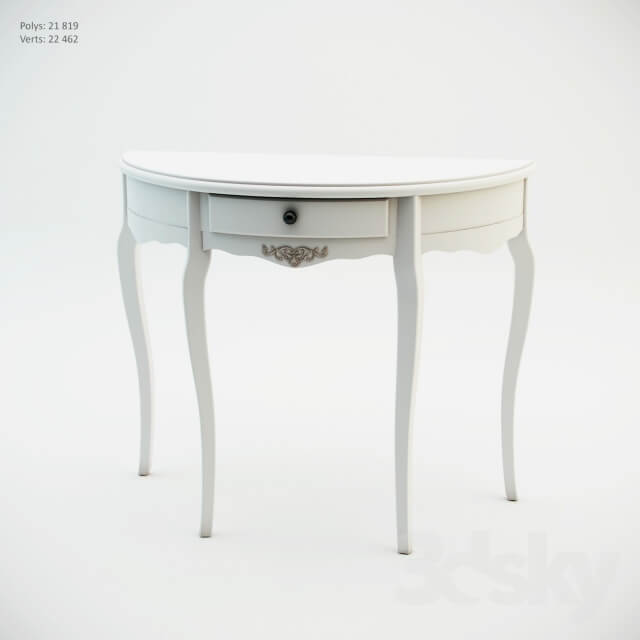 Other White console table ST9224
