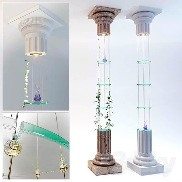 Other decorative objects Decorative column base