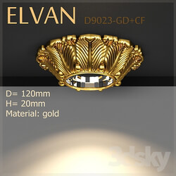 ELVAN D9023 GD CF 