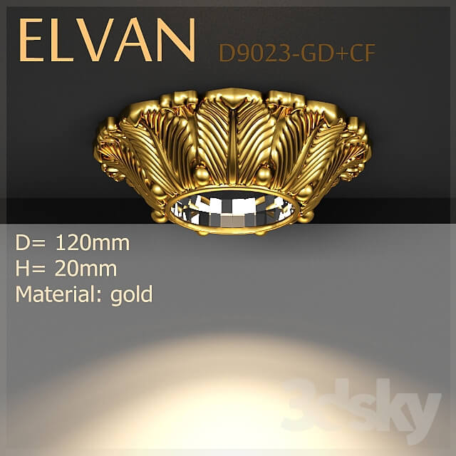 ELVAN D9023 GD CF