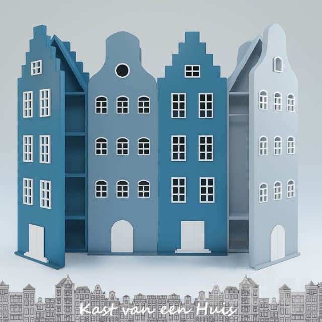 Kast van een Huis