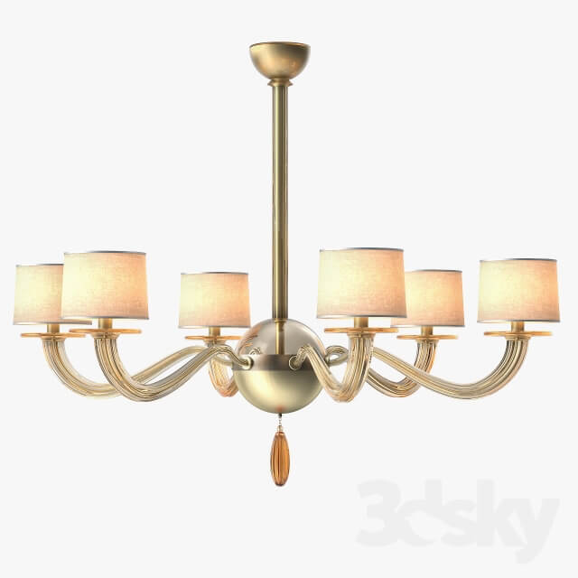 Baker Signature Chandelier