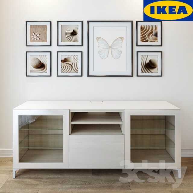 Sideboard Chest of drawer Nightstand IKEA BESTO with pictures