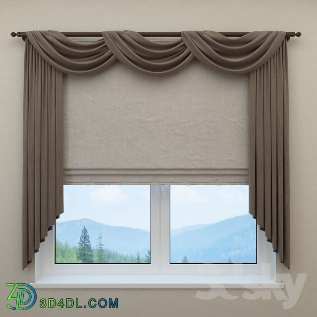 Roman blinds 14