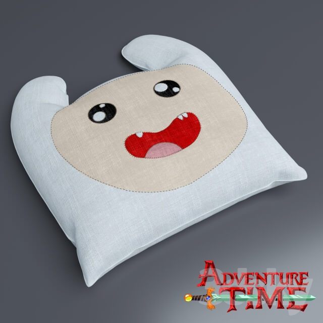 Miscellaneous Pillow Finn