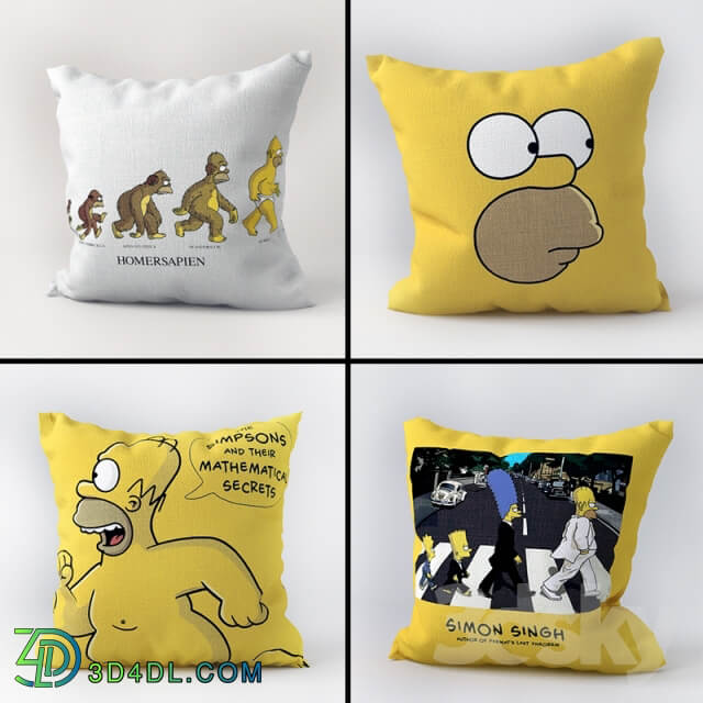 Miscellaneous SIMPSONS PILLOWS Pillow Simpsons