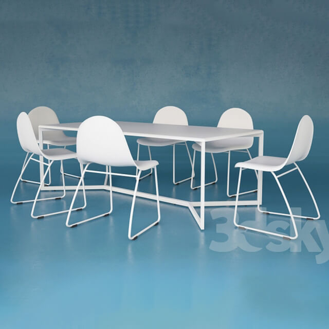 Table Chair Olivieri Line