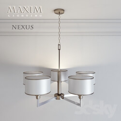 Maxim Lighting Nexus Chandelier 5 Light 