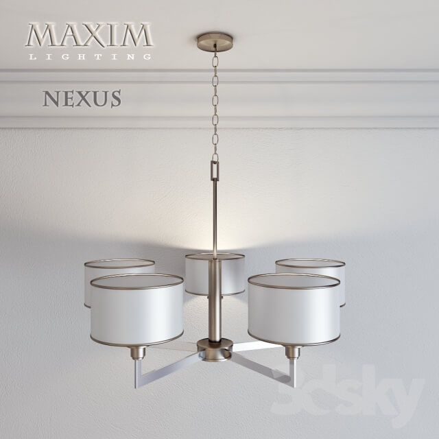 Maxim Lighting Nexus Chandelier 5 Light