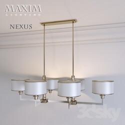 Maxim Lighting Chandelier Nexus 6 Light 