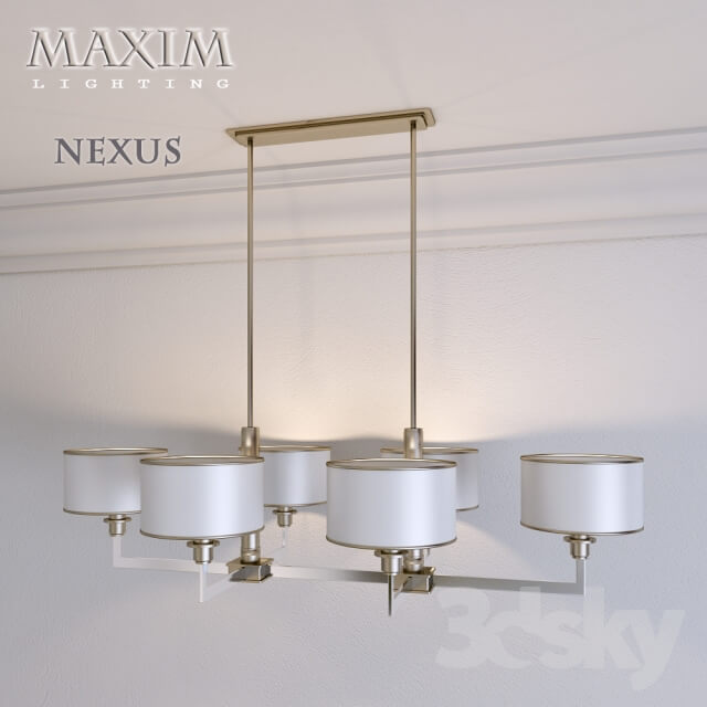 Maxim Lighting Chandelier Nexus 6 Light