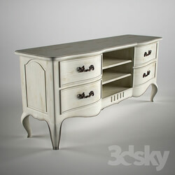 Sideboard Chest of drawer Provence DF834 S2 