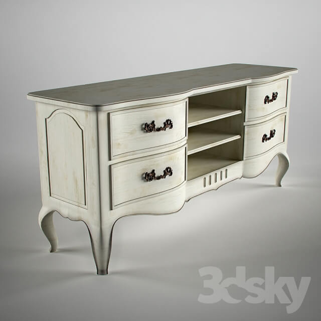 Sideboard Chest of drawer Provence DF834 S2