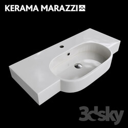 Wash Basin Area Kerama Marazzi 