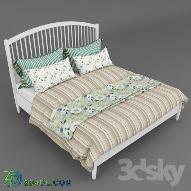 Other Bed TISSEDAL IKEA set of furniture 