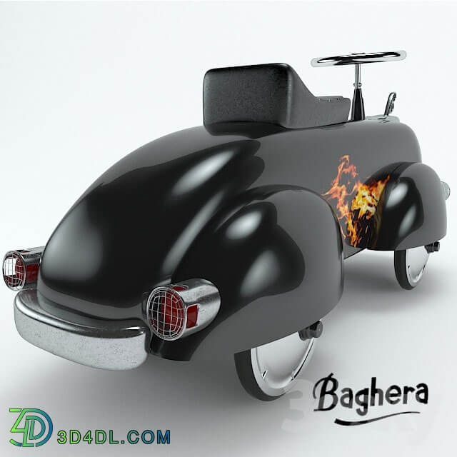 Hot Rod by Baghera