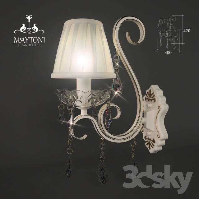 sconces maytoni ARM288 01 G