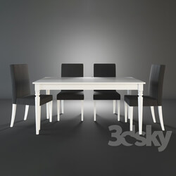 Table Chair IKEA 
